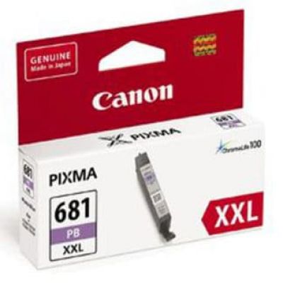 Canon CLI681XXL Exta High Yield Photo Blue Ink Cartridge